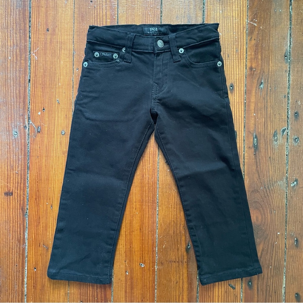 Polo Ralph Lauren The Hampton Straight Toddler jeans in 2T